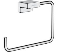 hansgrohe AddStoris anneau porte-serviettes, 41754000, Couleur: chrome