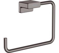 Hansgrohe Anneau porte-serviettes AddStoris 41754340 Chrome noir brossé