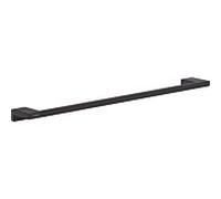 hansgrohe AddStoris Badetuchhalter 41747670 longueur 648mm, montage mural, métal, noir mat