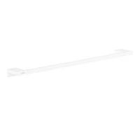 hansgrohe AddStoris Badetuchhalter 41747700 longueur 648mm, montage mural, métal, blanc mat