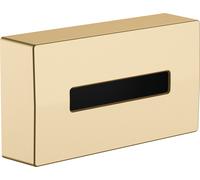 hansgrohe AddStoris boîte à mouchoirs cosmétiques, 41774140, Couleur: Bronze brossé