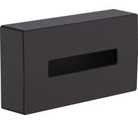 hansgrohe AddStoris boîte à mouchoirs cosmétiques, 41774670, Couleur: noir mat