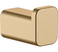 Hansgrohe Crochet porte-serviette AddStoris 41742140 – simple, fixation murale cachée, bronze brossé