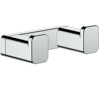 hansgrohe AddStoris crochet pour serviette double, 41755000, Couleur: chrome