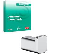 Hansgrohe Porte-serviettes AddStoris 41742000 chrome fixation murale en métal