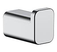 Hansgrohe Porte-serviettes AddStoris 41742000 chrome fixation murale en métal