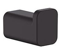 hansgrohe AddStoris crochet pour serviette, 41742670, Couleur: noir mat