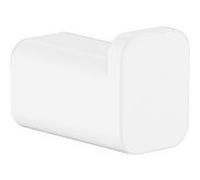 hansgrohe Crochet simple AddStoris 41742700 fixation murale, métal, blanc mat