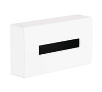 Hansgrohe AddStoris - Distributeur de mouchoirs en papier, blanc mat 41774700