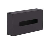 Hansgrohe Distributeur de mouchoirs AddStoris 41774670, fixation murale, noir mat