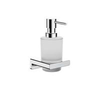 Hansgrohe Distributeur de savon AddStoris – 200 ml, mural, chromé (41745000)