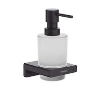 Hansgrohe AddStoris distributeur de savon 200 ml noir-verre 41745670