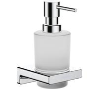 Hansgrohe AddStoris distributeur de savon 200 ml chrome-verre 41745000