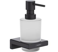 HANSGROHE Distributeur de savon liquide AddStoris - Noir mat