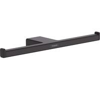 hansgrohe AddStoris double porte-rouleau de papier, 41748670, Couleur: noir mat