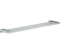 hansgrohe AddStoris Double porte-serviettes chromé, 1 pièce.
