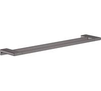 Hansgrohe Porte-serviettes AddStoris 41743340 double 65 cm chrome noir brossé montage mural