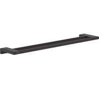 hansgrohe AddStoris Double porte-serviettes noir mat, 1 pièce.