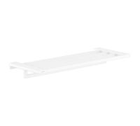 Hansgrohe AddStoris - Étagère avec porte-serviette, longueur 65 cm, blanc mat 41751700