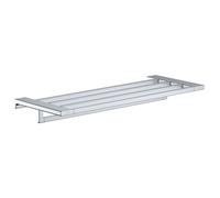 Hansgrohe AddStoris - Étagère avec porte-serviette, longueur 65 cm, chrome 41751000