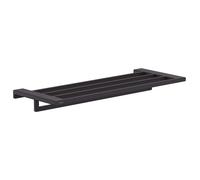Hansgrohe AddStoris - Étagère avec porte-serviette, longueur 65 cm, noir mat 41751670