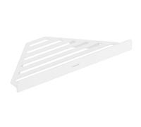 Hansgrohe AddStoris - Étagère d'angle, blanc mat 41741700