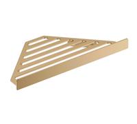 Hansgrohe AddStoris - Étagère d'angle, bronze brossé 41741140