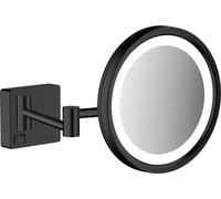 hansgrohe AddStoris LED-miroir de rasage, 41790670, Couleur: noir mat