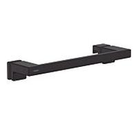 hansgrohe Poignée de porte de douche AddStoris 41759670 Épaisseur du verre 6-12mm, métal, noir mat