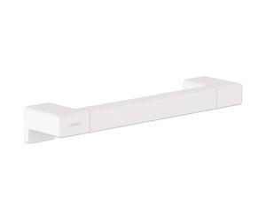 Hansgrohe AddStoris - Poignée, longueur 35 cm, blanc mat 41744700