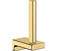 hansgrohe Porte-papier de rechange AddStoris 41756990 fixation murale, métal, optique or poli