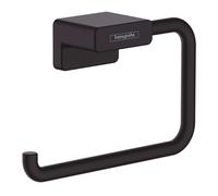 Support de papier toilette AddStoris de hansgrohe, 41771670, Couleur: noir mat