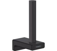 hansgrohe AddStoris porte rouleau de papier de remplacement, 41756670, Couleur: noir mat