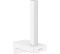 hansgrohe AddStoris porte rouleau de papier de remplacement, 41756700, Couleur: blanc mat
