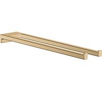 hansgrohe AddStoris porte-serviettes, 41770140, Couleur: Bronze brossé