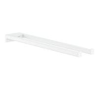 hansgrohe AddStoris porte-serviettes 41770700 longueur 445mm, deux bras, montage mural, métal, blanc mat