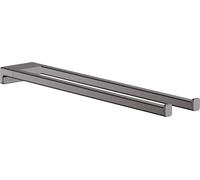 hansgrohe AddStoris porte-serviettes à deux bras BBC, 1 pièce.