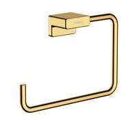 Hansgrohe AddStoris - Porte-serviettes, aspect d'or poli 41754990