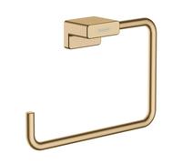 Hansgrohe AddStoris - Porte-serviettes, bronze brossé 41754140