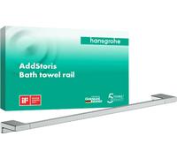 hansgrohe AddStoris Porte-serviettes chromé, 1 pièce.