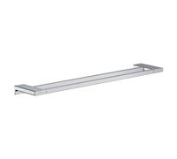 Hansgrohe Porte-serviettes AddStoris double 648 mm montage mural chrome 41743000