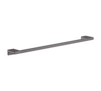 Hansgrohe Porte-serviettes AddStoris 41747340 – 648 mm, mural, métal, noir chromé brossé