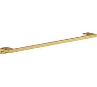 hansgrohe AddStoris Badetuchhalter 41747990 longueur 648mm, montage mural, métal, optique or poli