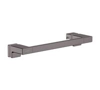 hansgrohe AddStoris Porte-serviettes de bain pour paroi en verre, 41759340,