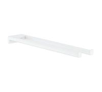 Hansgrohe AddStoris - Porte-serviettes double, longueur 45 cm, blanc mat 41770700