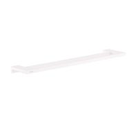 Hansgrohe AddStoris - Porte-serviettes double, longueur 65 cm, blanc mat 41743700