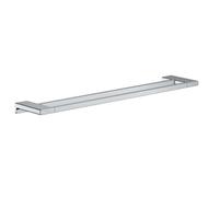 Hansgrohe Porte-serviettes AddStoris double 648 mm montage mural chrome 41743000