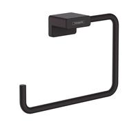 Hansgrohe AddStoris - Porte-serviettes, noir mat 41754670