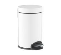 Hansgrohe AddStoris - Poubelle 3 l, Soft Close, blanc mat 41775700