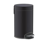 Hansgrohe AddStoris - Poubelle 3 l, Soft Close, noir mat 41775670